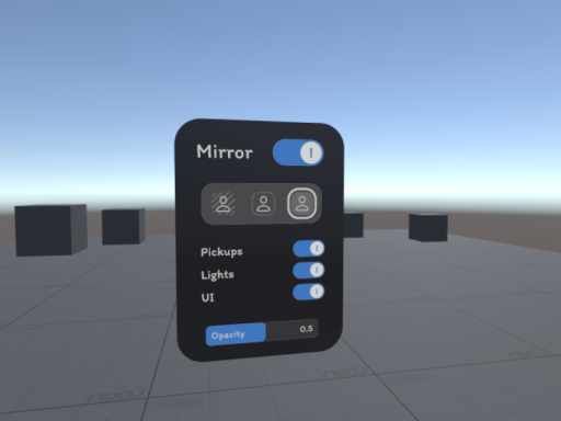 Mirror Prefab