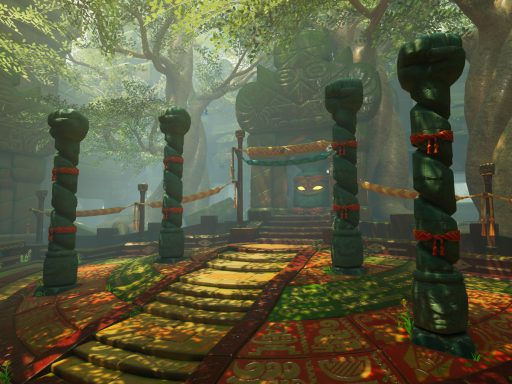 Temple Grounds