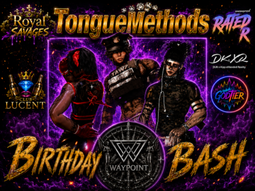 TongueMethod Birthday After Party
