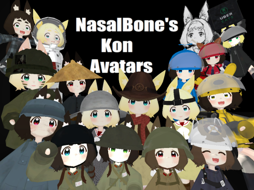 Kon Museum（Kon Avatars）