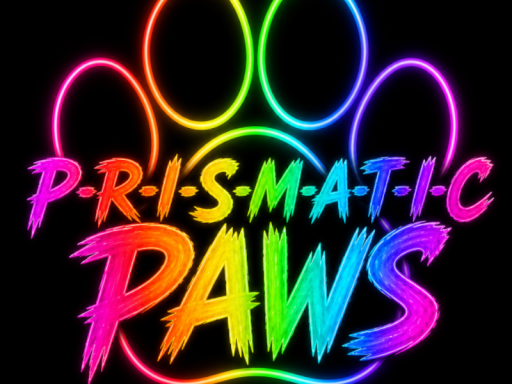 GAY FURRY CLUB PRISMATIC PAWS