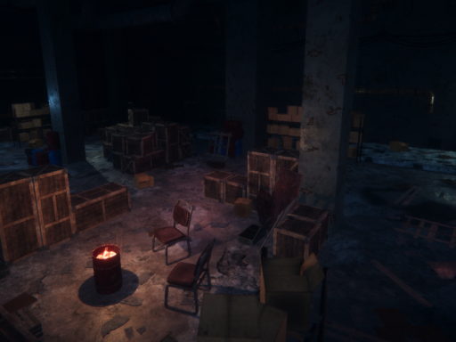 Evac Tunnels