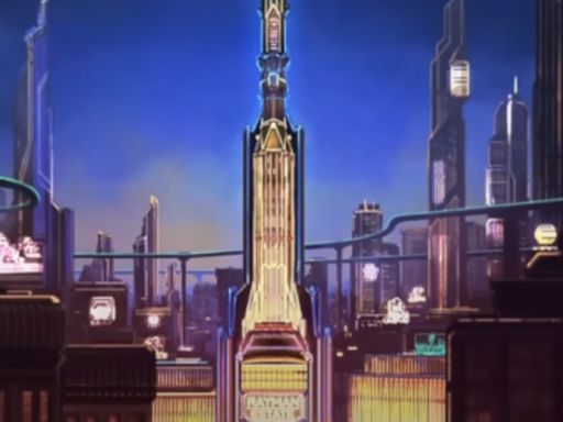 Rayman's Penthouse