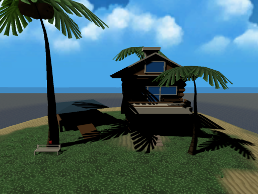 Island Resort Getaway