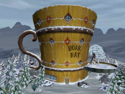 The Boar Hat II - Seven Deadly Sins˸ Ragnarok WIP