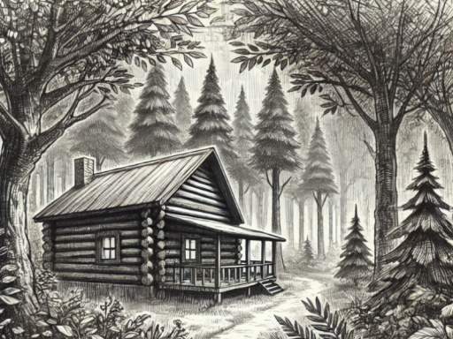 Just A Wooden House