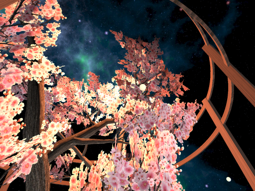 Comfy Sakura Gazebo