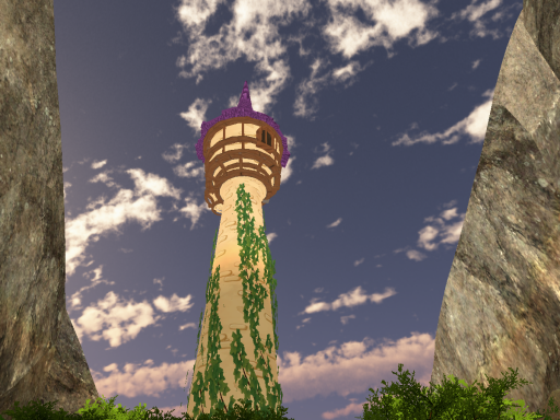 Tangled Tower