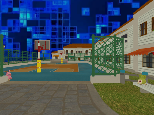 Digimon Themed Areas