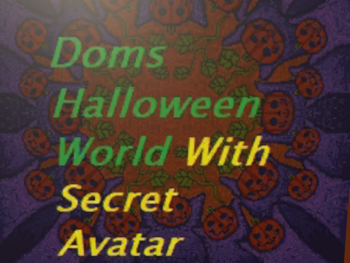 Doms Horror Map For Spookality 2022 ｛ Can You Survive The Horrors In The Woods Or Will You Cry In Fear․ ｝