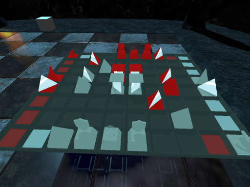 LASER BOARD GAME