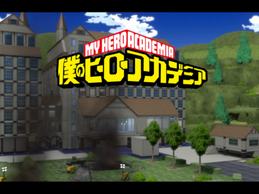 Paranormal Liberation Front Base - My Hero Academia