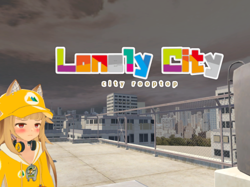 lonely city