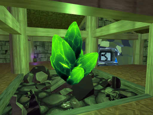 Crystal Hideout