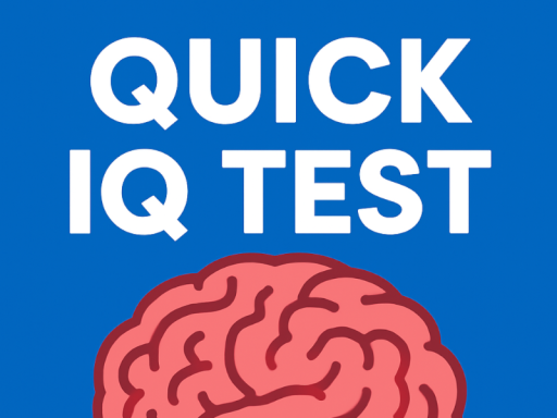 IQ test Quick