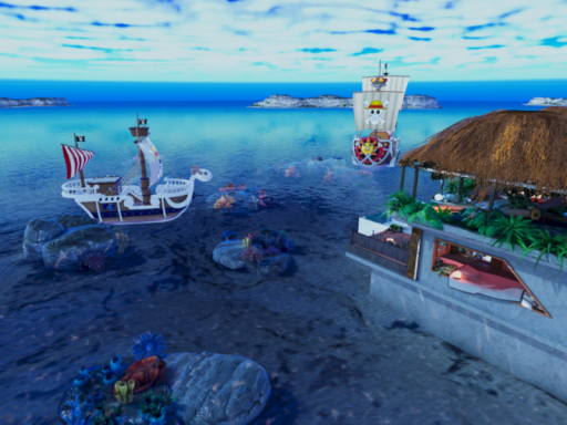 Solenya's Merry ＆ Sunny Sea Breeze