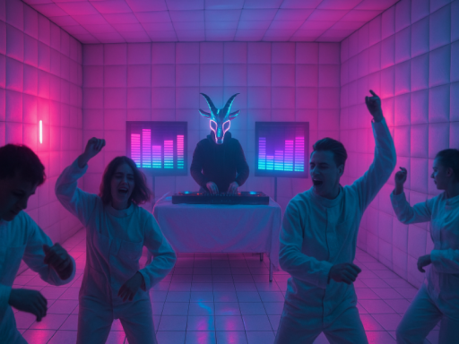 Asylum Rave Room