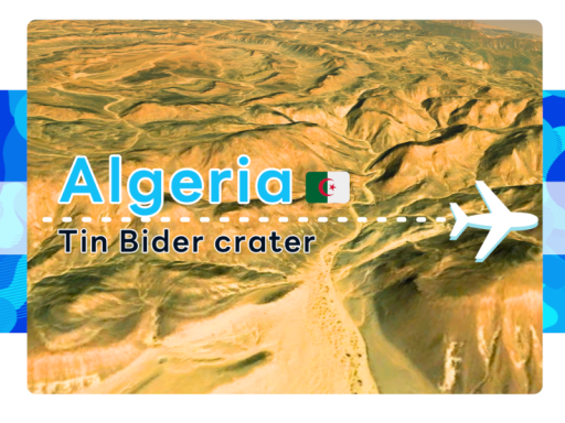 Tin Bider crater