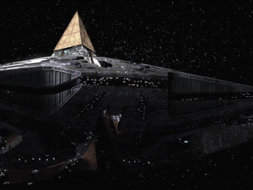 Stargate Ship Ha'tak Goa'uld V-0․2