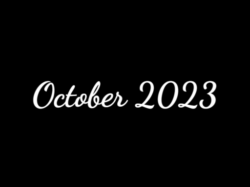 Memory of October 2023