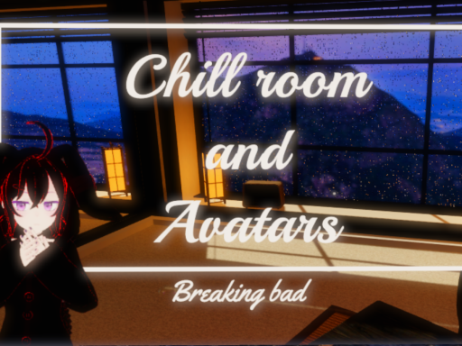 chill room and avatars