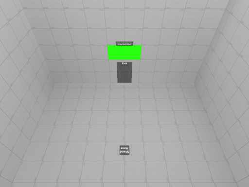 360° Green⁄Blue⁄Pink screen