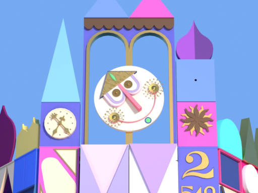 ＂it's a small world＂ Plaza - 東京ディズニーランド
