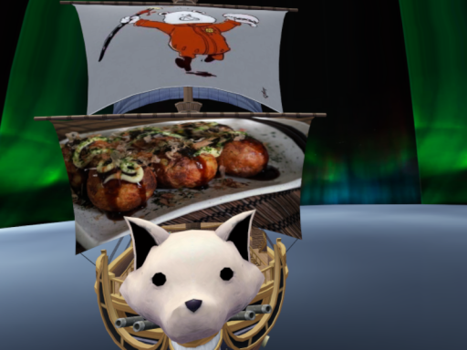 The Dill Pickle Chips Pirates and the takoyaki allie Ship
