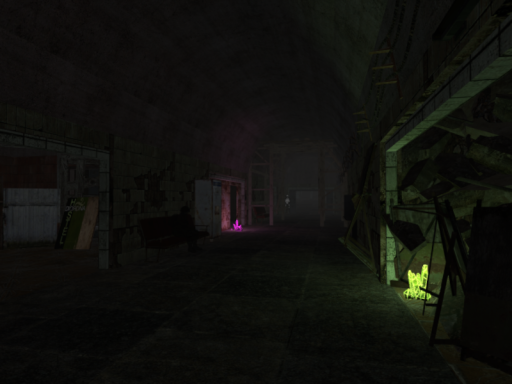 Metro 2033 - Haunted Tunnels