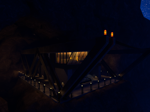 My little night's hideout