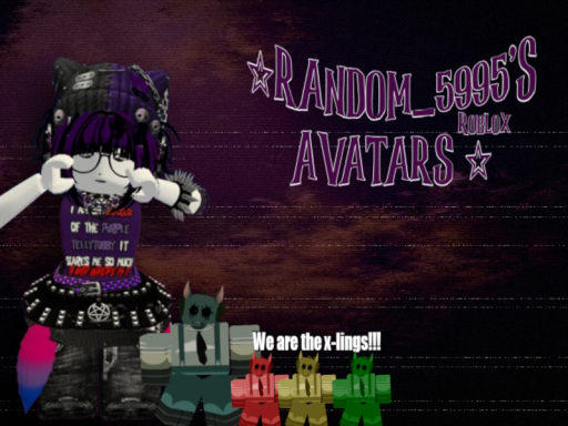 Random_5995's Roblox avatar world