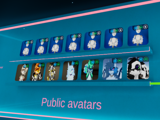 Teal ≺3 （Public avatars）