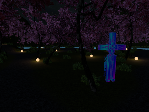 Sakura Night Garden