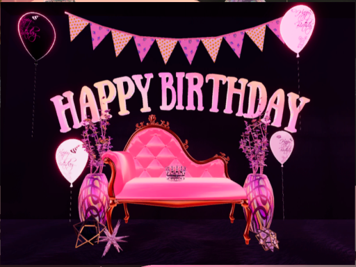 On your birthday