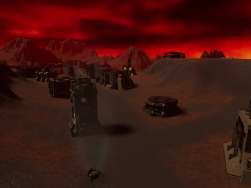 Fortress battle