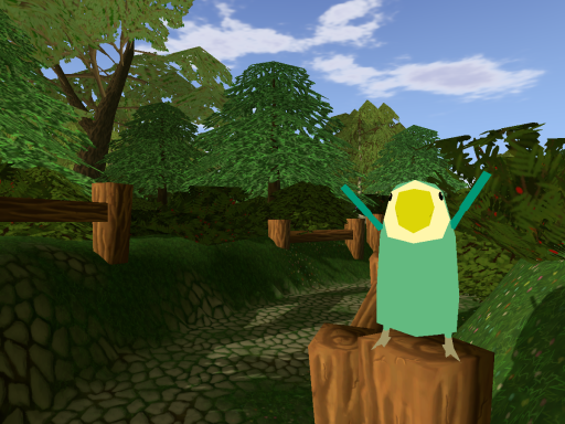 Welcome to the Forest of Lovebirds