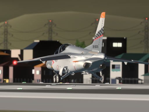 日本語話者及び航空管制向けフライトワールド 叢雲飛行場