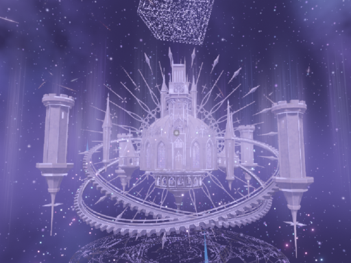 Stars Sweet Castle