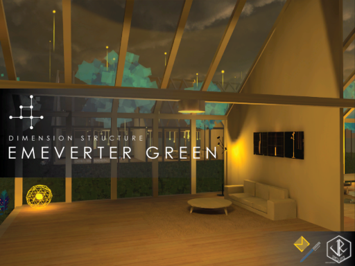 Dimension Structure - A06˸X01 - Emeverter Green