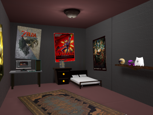 Pyro's Home World