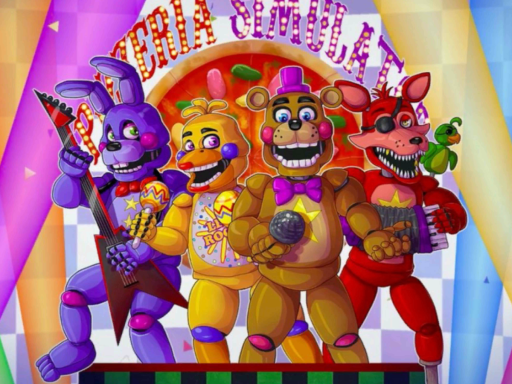 Pizzeria Simulator