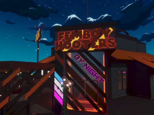 （Old）Femboy Hooters By Night