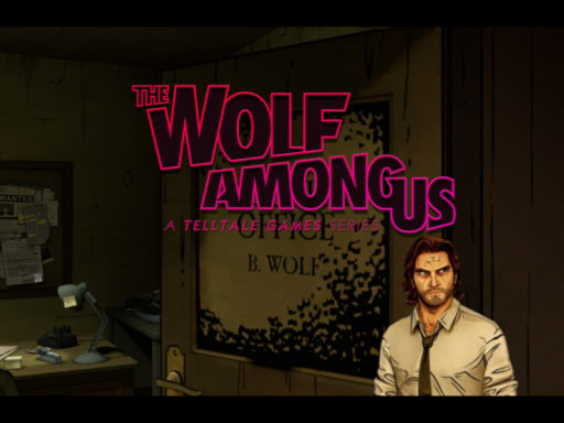 Bigby's Office - The Wolf Among Us