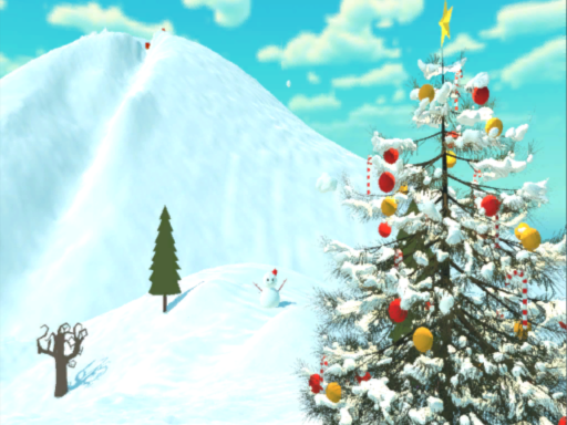 雪山