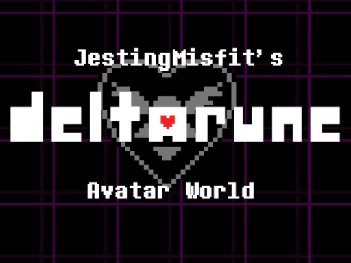 Misfit's Deltarune Low Poly Avatar World
