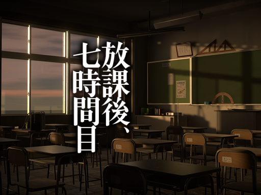 放課後、七時間目 - moratorium