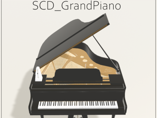 『SCD_GrandPiano』お試しワールド