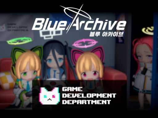 Blue Archive ˸ GameDev․Dept Room