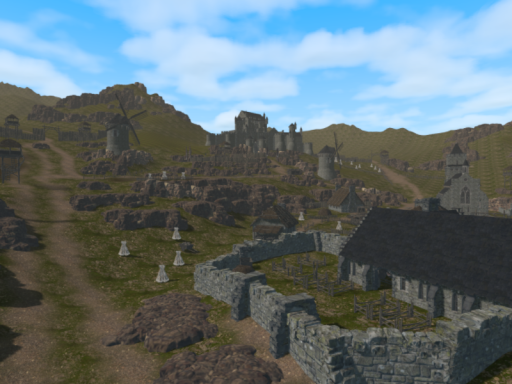Farmland Village