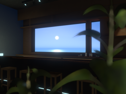 青の朝 Blue Morning